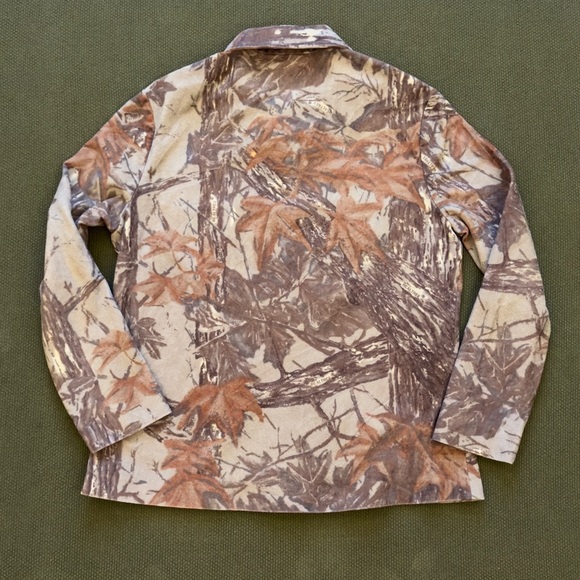 Vintage Realtree Full Zip Jacket - Picture 6 of 10